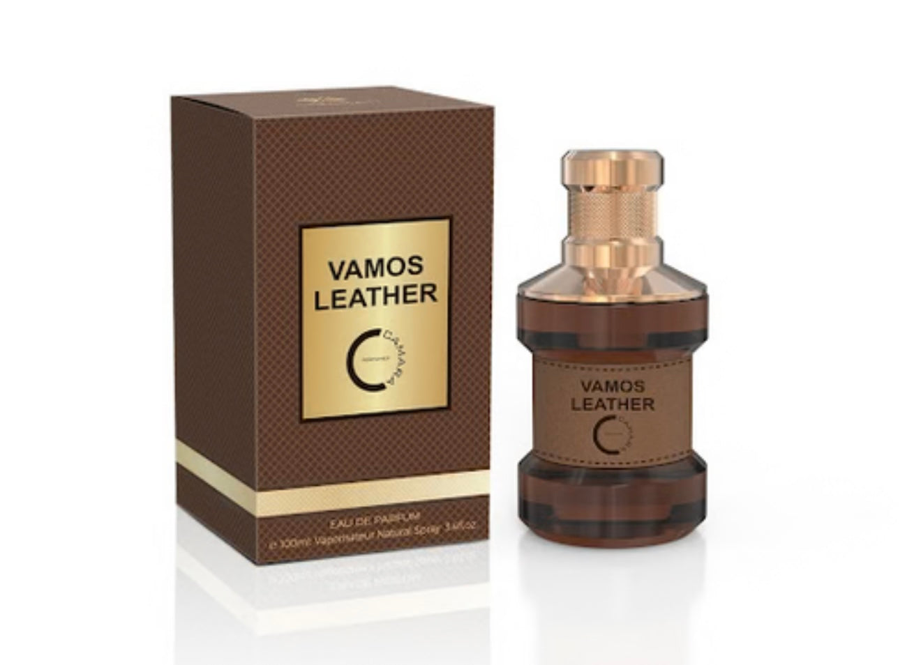 Vamos Leather Pour Homme – 100ML