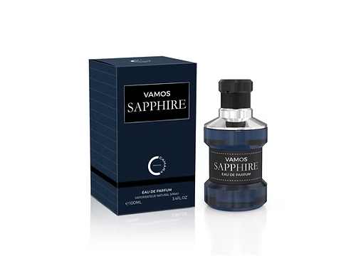 Vamos Sapphire for Men - 100ML (Inspired by Sauvage Dior)