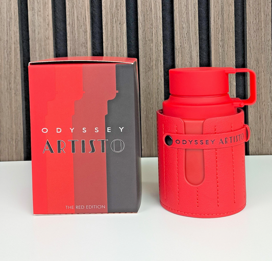 ODYSSEY ARTISTO THE RED EDITION 3.4 oz by Armaf