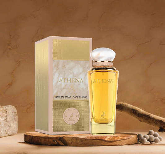 Athena for Women EDP 3.4OZ by Maison Alhambra (Inspired by: Burberry Goddess)