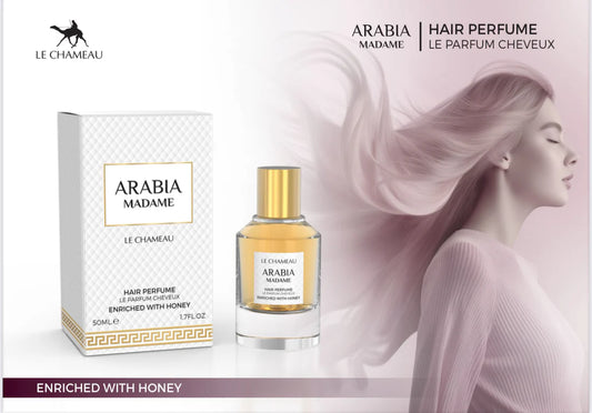 ARABIA MADAME HAIR PERFUME INFUSED WITH ARGAN - 50ML