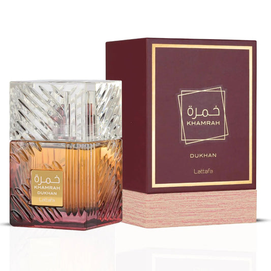 KHAMRAH DUKHAN EDP - 100ML LATTAFA (NEW LAUNCH)