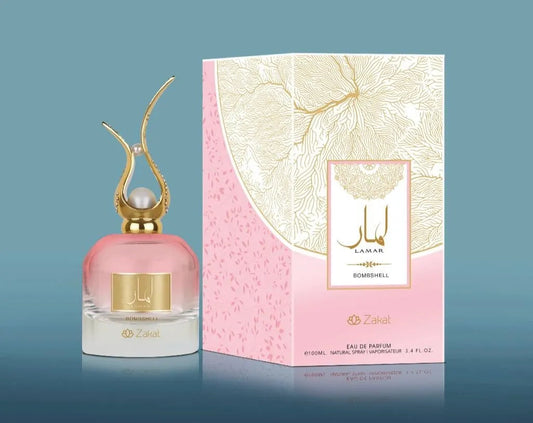 LAMAR BOMBSHELL WOMEN EDP - 100ML (3.40z) by ZAKAT