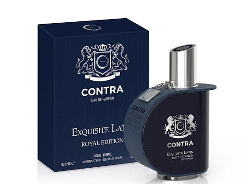 Contra Exquisite Latin Royal Edition Pour Homme EDP 100 ML