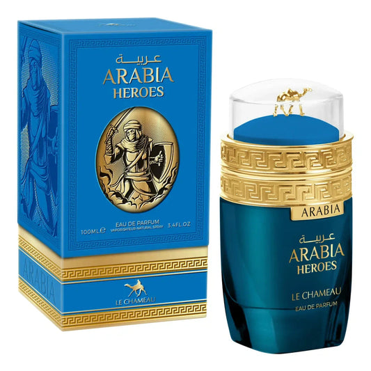 Arabia Heroes by Emper 3.4oz (Inspired by: Eros Versace)