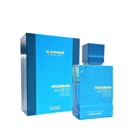 AL HARAMAIN AMBER OUD AQUA DUBAI UNISEX (2.5 Oz)