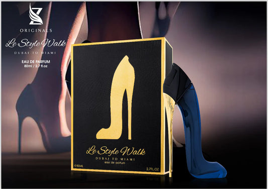 LE STYLE WALK Women EDT - 80MI (2.70z) (Inspired by Good Girl CH)