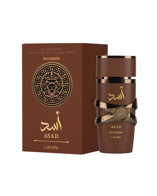 ASAD BOURBON EDP MEN - 100ML BY LATTAFA