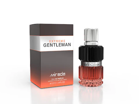 Extreme Gentleman for Men - 100 ML (Inspired by: Invictus)