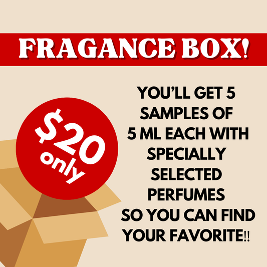 Mystery Box (5 Samples 5 ML)